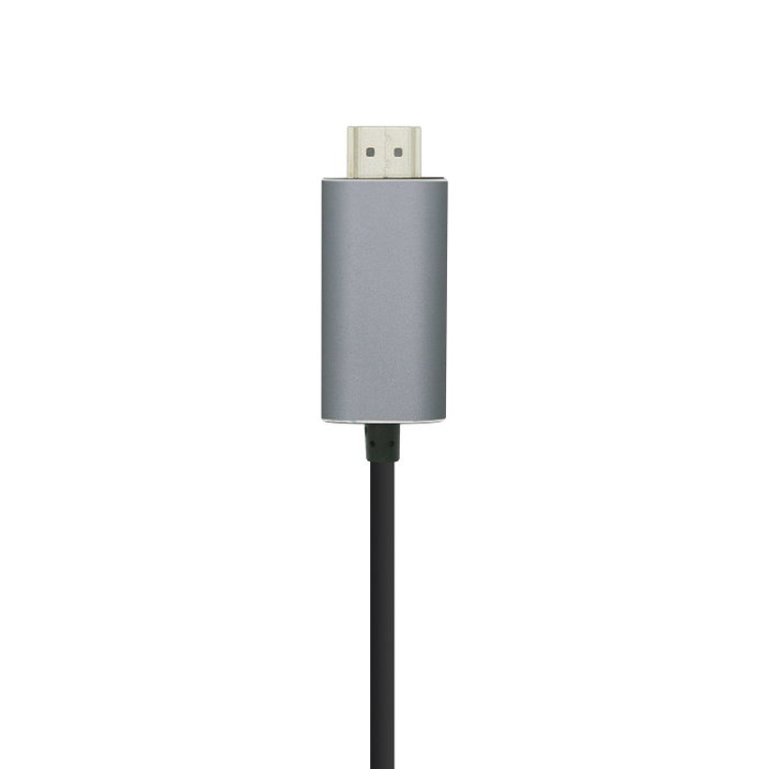 Aisens Cable Conversor USB-C a HDMI 4K@60Hz, 0.8m, Negro Aisens Cable Conversor USB-C a HDMI 4K@60Hz, 0.8m, Negro